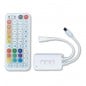 Contrôleur LED intelligent Bluetooth RGB+IC Tuya avec télécommande IR44 Contrôleur LED intelligent Bluetooth RGB+IC Tuya avec télécommande IR44