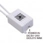 Tuya RGB+W Smart WiFi LED-Controller mit IR24-Fernbedienung