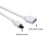 Tuya RGB+W Smart WiFi LED-Controller mit IR24-Fernbedienung