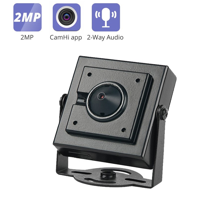 CamHi Mini caméra de surveillance WiFi intelligente Onvif