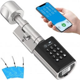 Welock Smart Bluetooth elektronische deurcilinder met toetsenbord