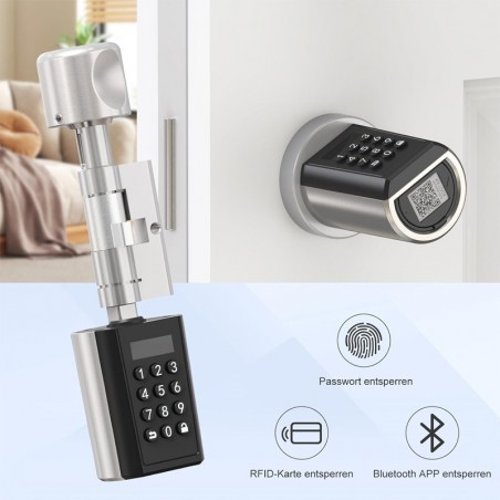 Welock Smart Bluetooth elektronische deurcilinder met toetsenbord