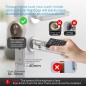 Welock Smart Bluetooth elektronische deurcilinder met toetsenbord Welock Smart Bluetooth elektronische deurcilinder met toetsenbord