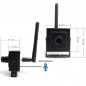 CamHi Micro Telecamera di Sorveglianza Smart WiFi con Antenna CamHi Micro Telecamera di Sorveglianza Smart WiFi con Antenna
