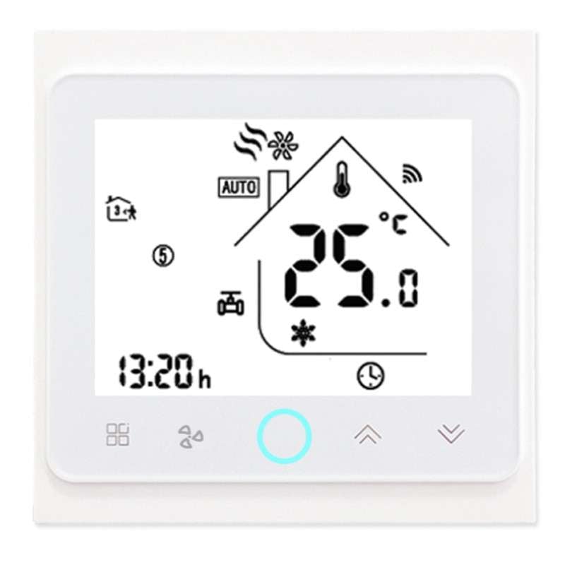 Termostato WiFi Beca BAC-002ALW Fan Coil Termostato WiFi Beca BAC-002ALW Fan Coil