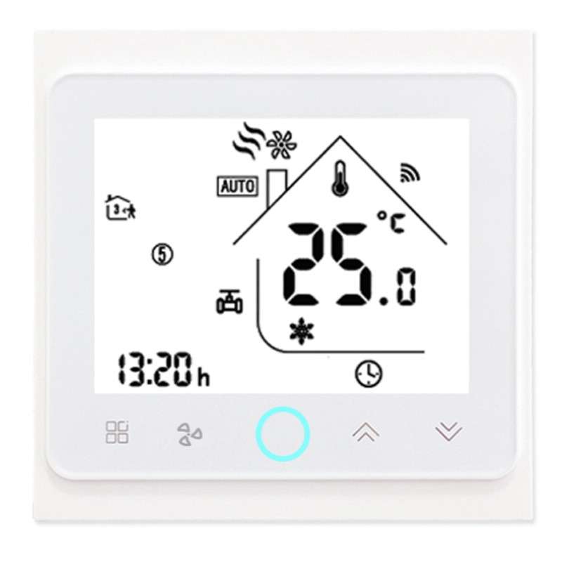 WiFi-Thermostat Beca BAC-002ALW Fan Coil WiFi-Thermostat Beca BAC-002ALW Fan Coil