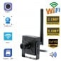 Cámara de vigilancia inteligente WiFi CamHi Micro con antena
