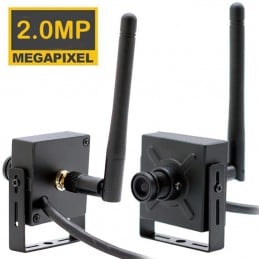 Cámara inteligente WiFi CamHi Spycam compatible con asistente de voz