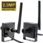 Caméra de surveillance WiFi intelligente CamHi Micro avec antenne