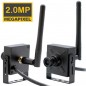 CamHi Micro Telecamera di Sorveglianza Smart WiFi con Antenna CamHi Micro Telecamera di Sorveglianza Smart WiFi con Antenna