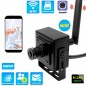 CamHi Micro Smart WiFi Überwachungskamera mit Antenne CamHi Micro Smart WiFi Überwachungskamera mit Antenne