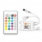 Tuya RGB+W Smart WiFi LED-controller met IR24-afstandsbediening