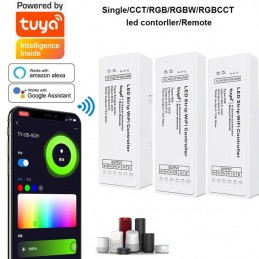 Tuya 4-Zonen-Controller für...