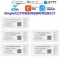 Tuya Controller 4 Zone per Strip Led Smart WiFi
