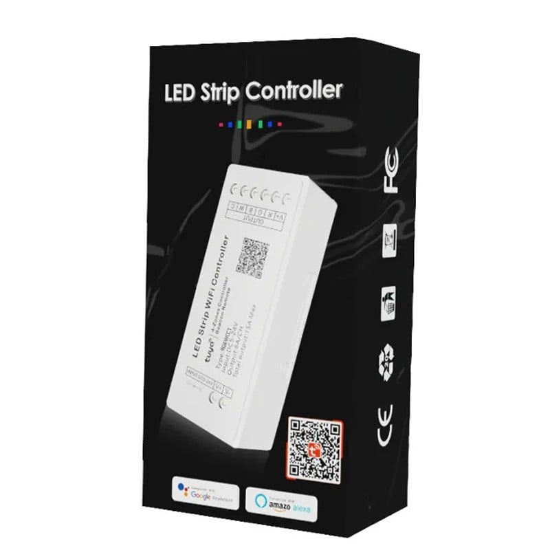 Tuya Controller Smart WiFi a 4 Zone: Illuminazione per Ogni Ambiente