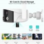 Cámara panorámica binocular iCSee 4 MP Smart WiFi 2K