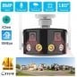 iCSee 4 MP Smart WiFi 2K Binocular Panoramic Camera iCSee 4 MP Smart WiFi 2K Binocular Panoramic Camera
