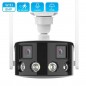 Cámara panorámica binocular iCSee 4 MP Smart WiFi 2K
