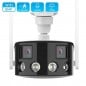 iCSee 4 MP Smart WiFi 2K Binocular Panoramic Camera iCSee 4 MP Smart WiFi 2K Binocular Panoramic Camera
