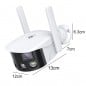iCSee 4 MP Smart WiFi 2K Binocular Panoramic Camera iCSee 4 MP Smart WiFi 2K Binocular Panoramic Camera
