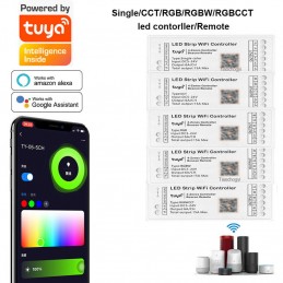 Contrôleur WiFi intelligent Tuya à 4 zones : un éclairage pour chaque environnement