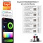 Contrôleur Tuya 4 zones pour bande LED WiFi intelligente Contrôleur Tuya 4 zones pour bande LED WiFi intelligente