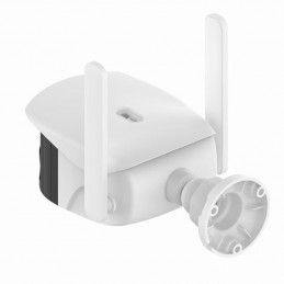 Cámara de Vigilancia Panorámica Inteligente: Seguridad Completa