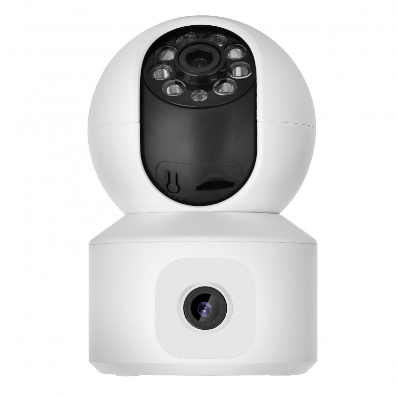 Telecamera IP Dome InVid 4MP Esterna &ndash; Visione Notturna IR, Obiettivo 2.8mm