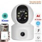 iCSee 4MP PTZ Dual Lens WiFi Smart Camera iCSee 4MP PTZ Dual Lens WiFi Smart Camera