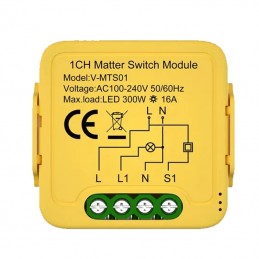 Tuya Smart Switch Matter : compatibilité universelle pour la domotique