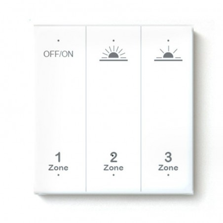 Bluetooth Remote Control and Beacon Panel - Suitable for LED Controller