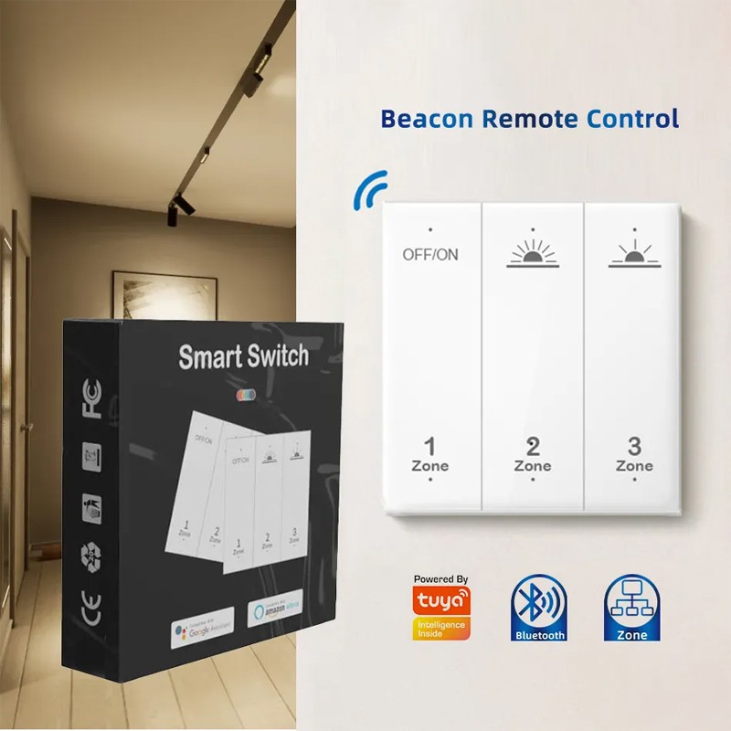 Tuya Bluetooth Beacon Zone Fernbedienung für LED-Controller