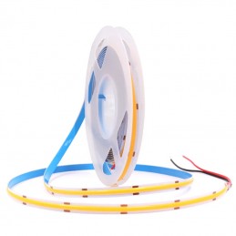 COB LED Strip 24V 480 LEDs/m Waterdicht IP67 – 5 Meter
