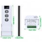 Tuya Smart WiFi Interruptor de Obturador + RF433 con Control Remoto