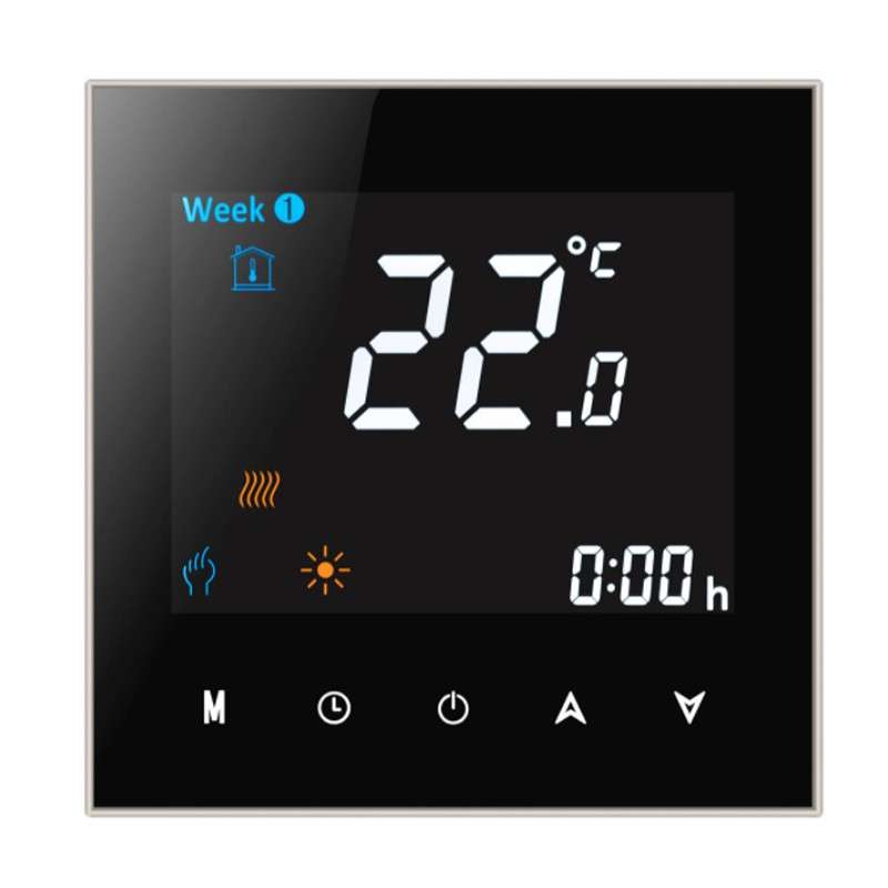 WiFi-Thermostat Beca BAC-2000ALW Fan Coil WiFi-Thermostat Beca BAC-2000ALW Fan Coil