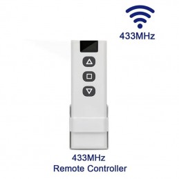 Tuya Smart WiFi en RF433 sluiterschakelaar met afstandsbediening