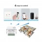 Tuya Smart WiFi-sluiterschakelaar + RF433 met afstandsbediening Tuya Smart WiFi-sluiterschakelaar + RF433 met afstandsbediening