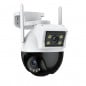iCSee 6MP Waterproof Smart WiFi Dual Lens Security Camera iCSee 6MP Waterproof Smart WiFi Dual Lens Security Camera