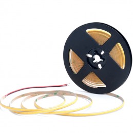COB LED Strip 24V 480 LEDs/m Waterdicht IP67 – 5 Meter