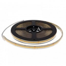 Strisca LED COB 6000 Lumen: Illuminazione Continua Alta Densità