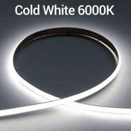 COB-LED-Streifen 6000 Lumen: Kontinuierliche Beleuchtung mit hoher Dichte