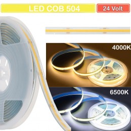 COB 504 LED-Streifen DC24V...