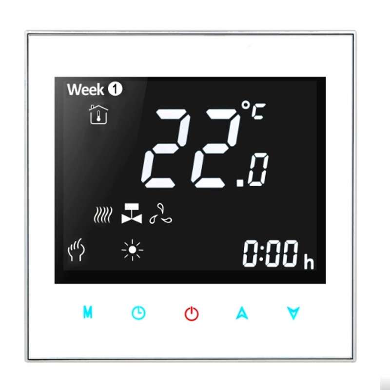 WiFi-thermostaat Beca BAC-2000ELW Fan Coil