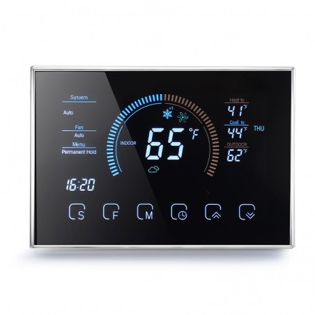 Termostato WiFi Beca BHP-8000