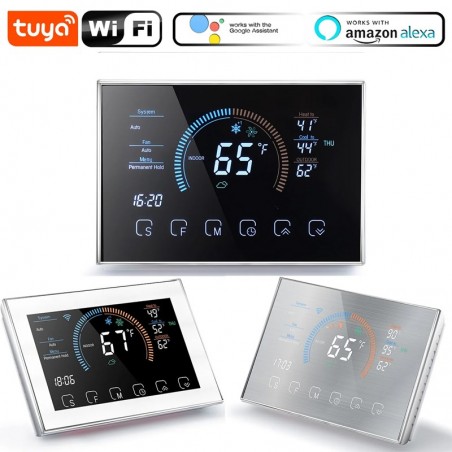 Termostato WiFi Beca BHP-8000 para Bomba de Calor WiFi Inteligente