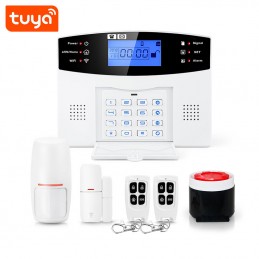 Tuya Sistema di Allarme Domestico Smart WiFi e GSM 4G