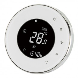 WiFi Thermostat Beca BAC-6000ALNW Fan Coil
