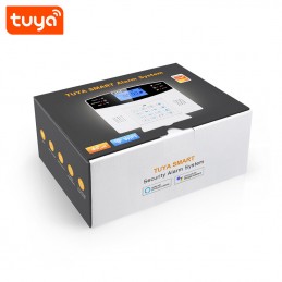 Alarme Tuya Smart WiFi et GSM 4G - Protection de la maison intelligente