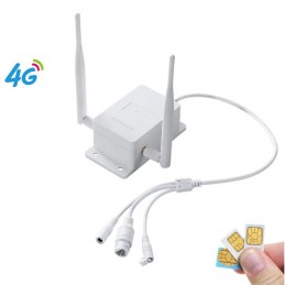 Routeur avec port SIM et LAN pour usage externe | Vitesse jusqu'à 150 Mbps