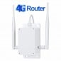 Router con Sim 4G LTE y puerto LAN IP66 para uso externo Router con Sim 4G LTE y puerto LAN IP66 para uso externo